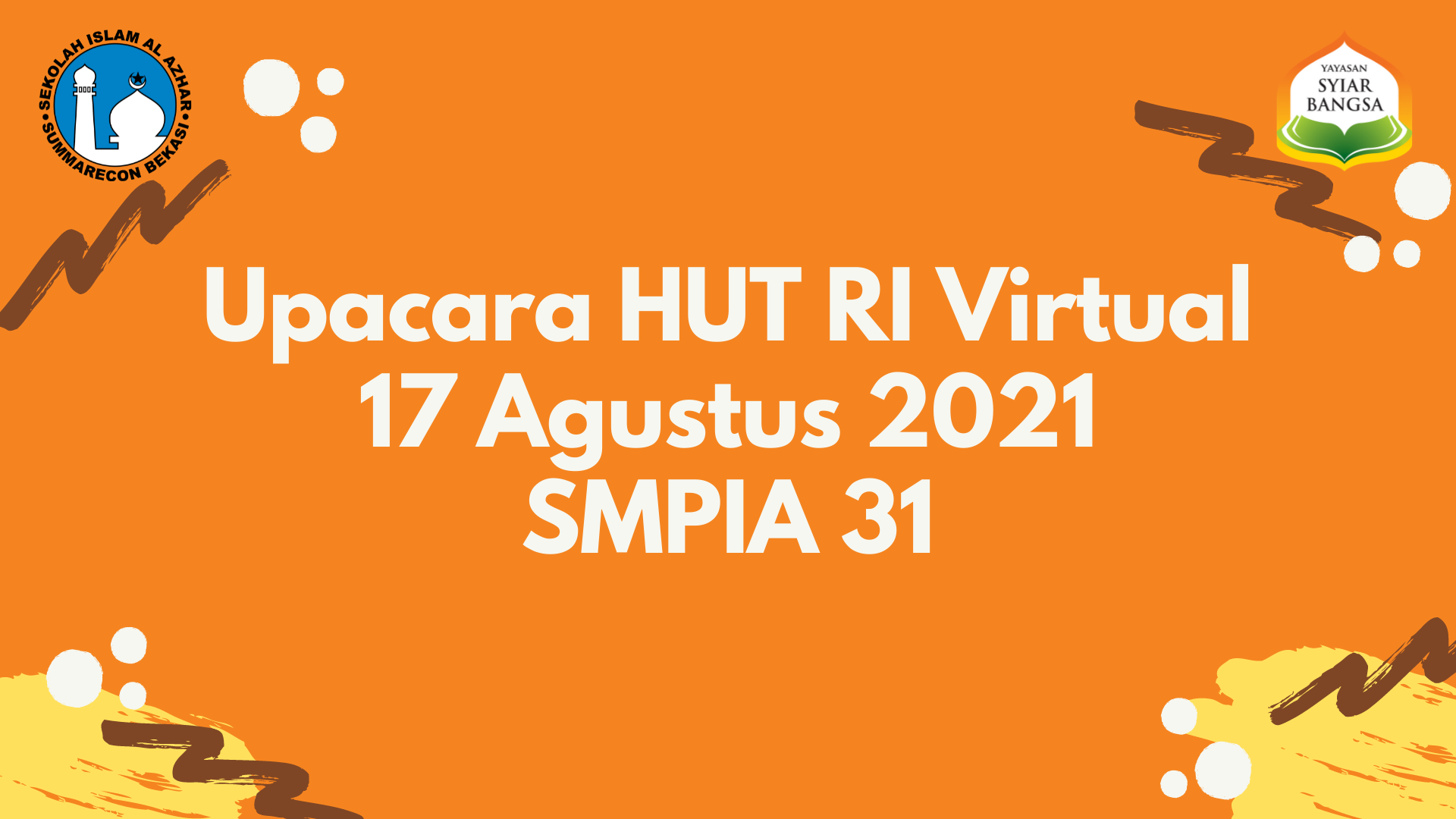 Upacara Virtual HUT RI